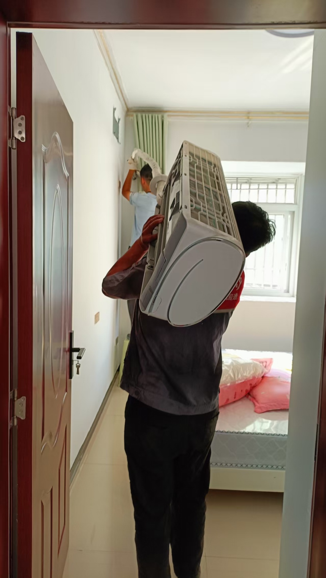 河北区空调移机